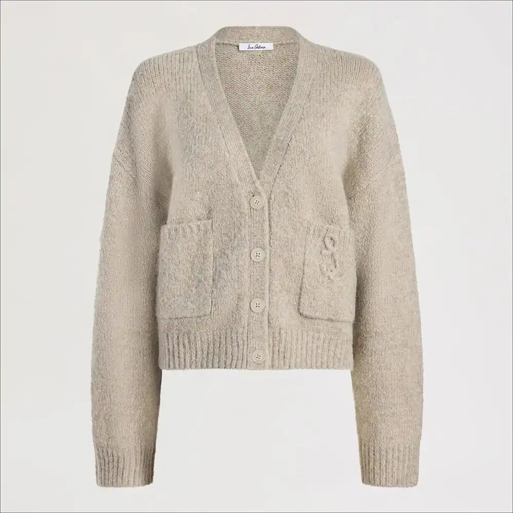 Logo Pocket Cardigan