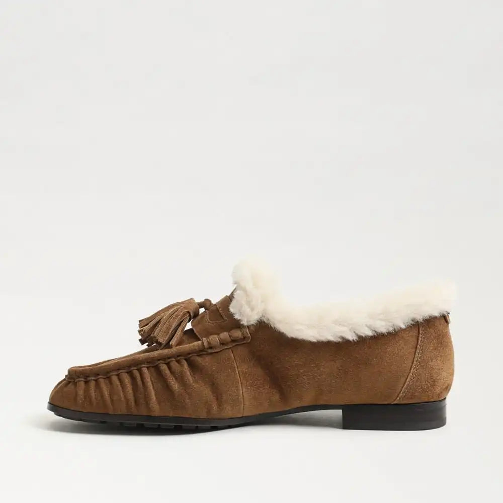 Lana Fur Tassel Loafer