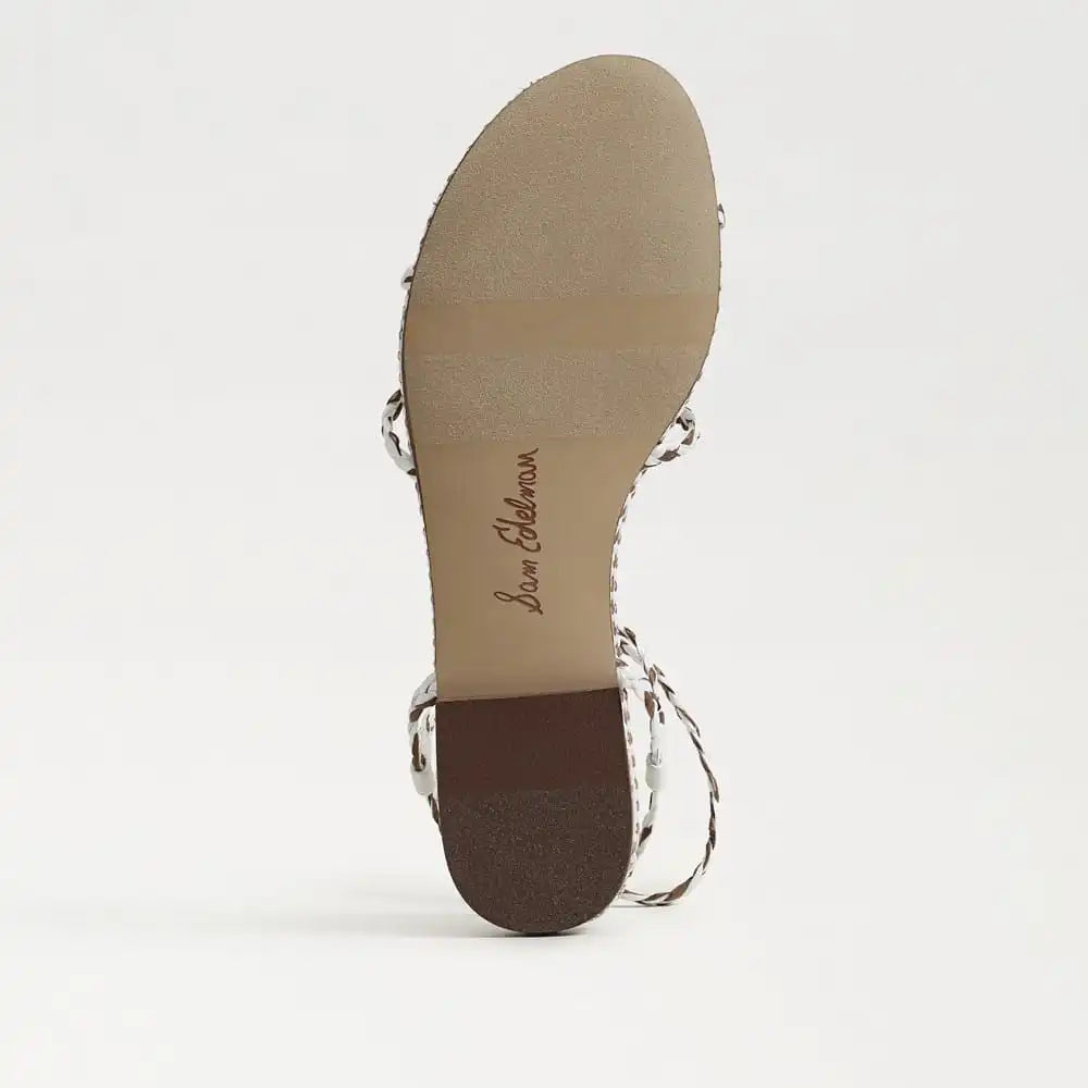 Ellina Braid Flat Sandal