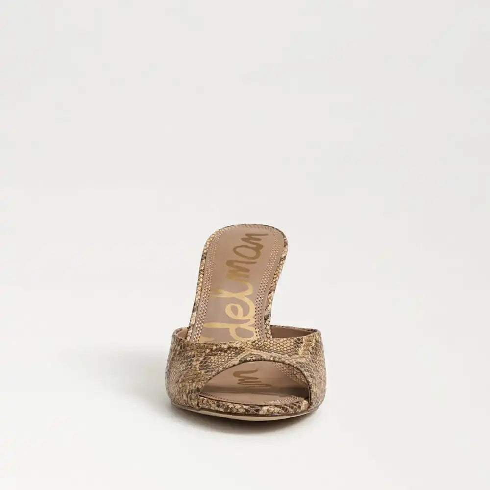 Jeanie Heeled Mule