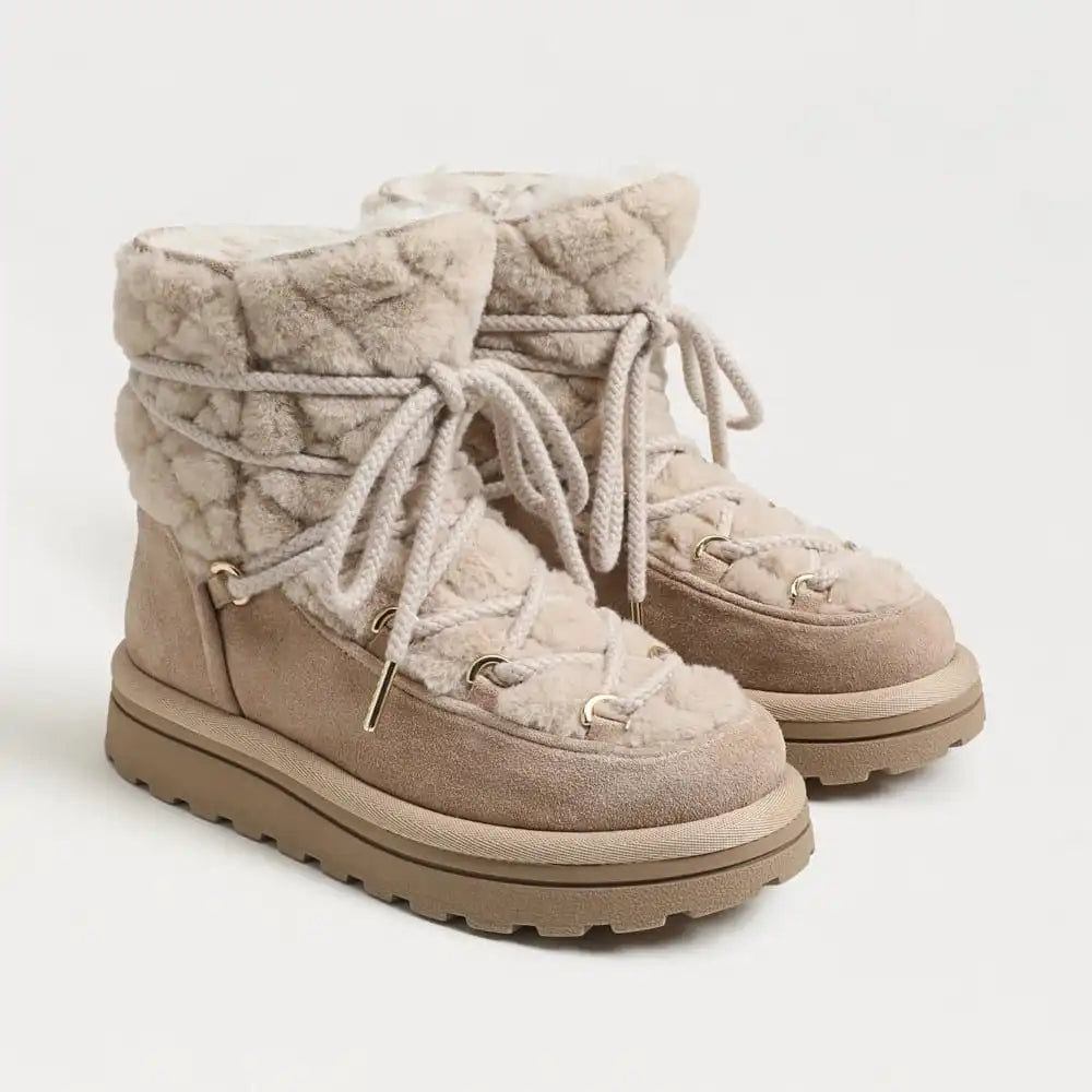 Ovie Lace Up Ankle Boot