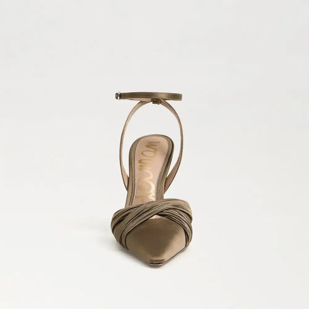 Patrice Ankle Strap Pump