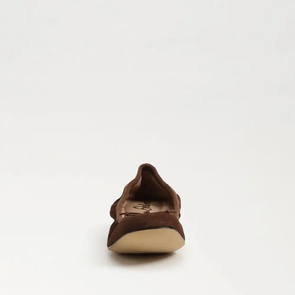 Belle Block Heel Ballet