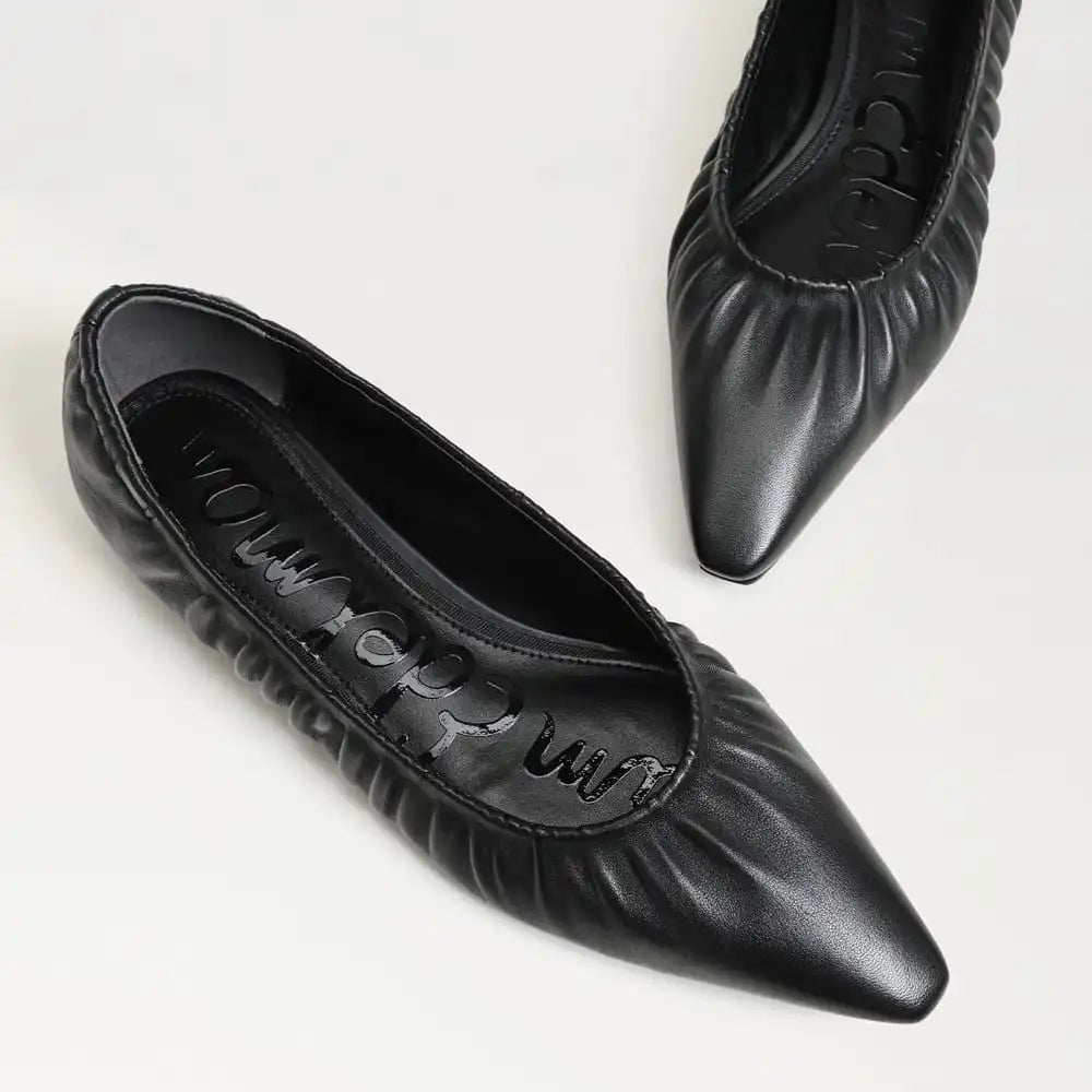 Essex Pointed Toe Ballet Flat
