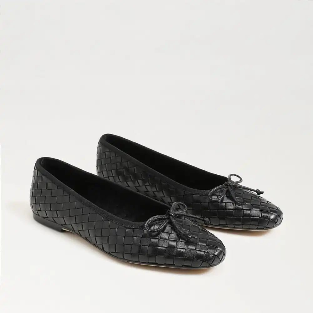 Ruthie Woven Ballet Flat