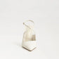 Terry Ankle Strap Pump