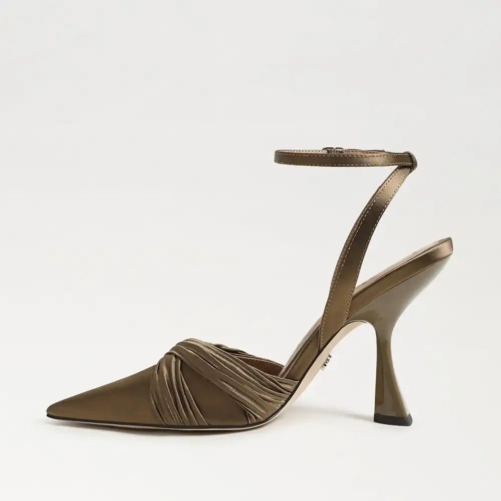 Patrice Ankle Strap Pump