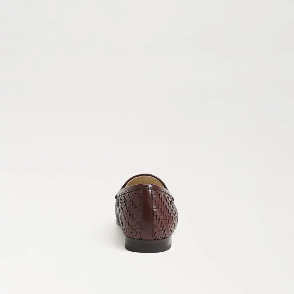 Loraine Weave Bit Loafer