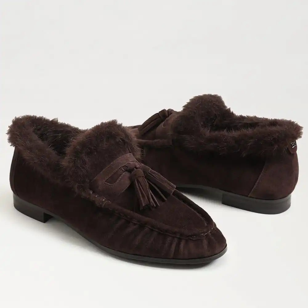 Lana Fur Tassel Loafer