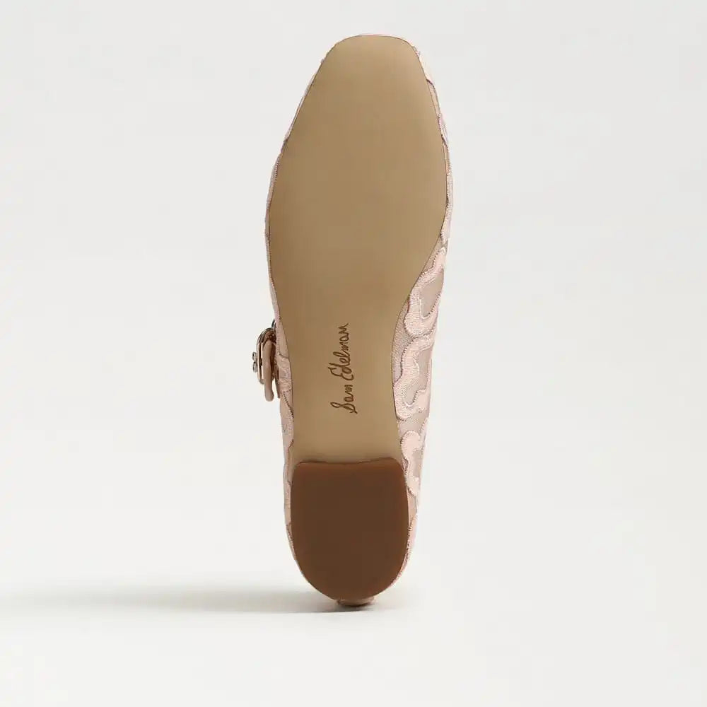 Michaela Mesh Mary Jane Flat