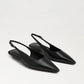 Netty Slingback Flat