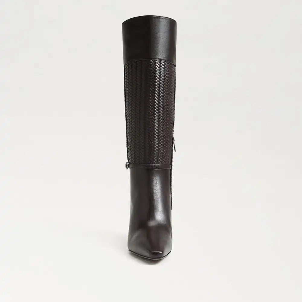 Sylvia Weave Knee High Boot