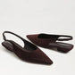 Netty Slingback Flat