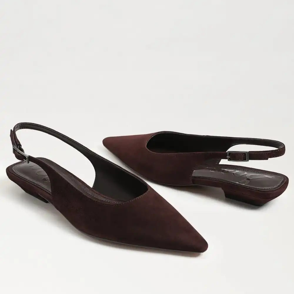 Netty Slingback Flat