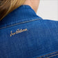 Horse Print Denim Jacket