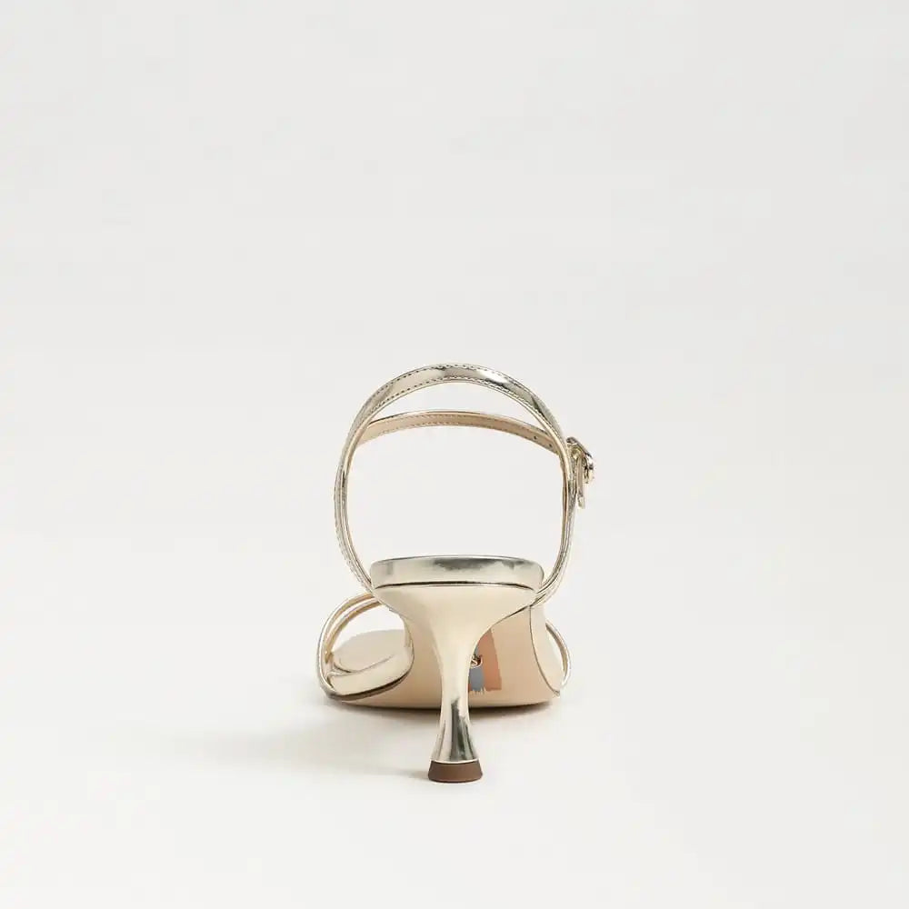 Presley Strappy Kitten Heel Sandal