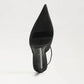 Terry Ankle Strap Pump