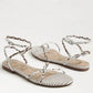 Ellina Braid Flat Sandal