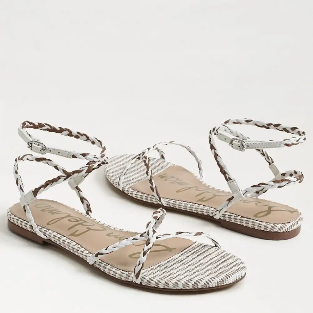 Ellina Braid Flat Sandal