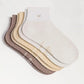 3 Pack Cotton Blend Anklet