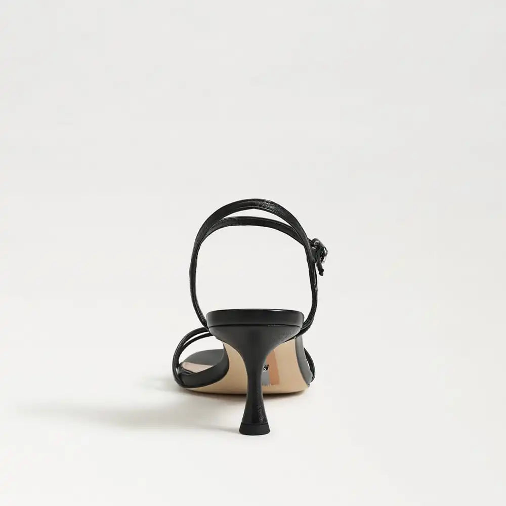 Presley Strappy Kitten Heel Sandal