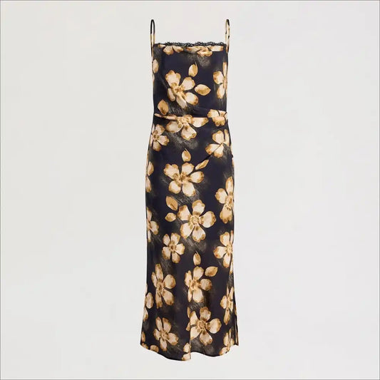 Floral Lace Maxi Dress
