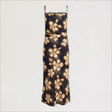 Floral Lace Maxi Dress