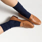 3 Pack Pointelle Argyle Crews