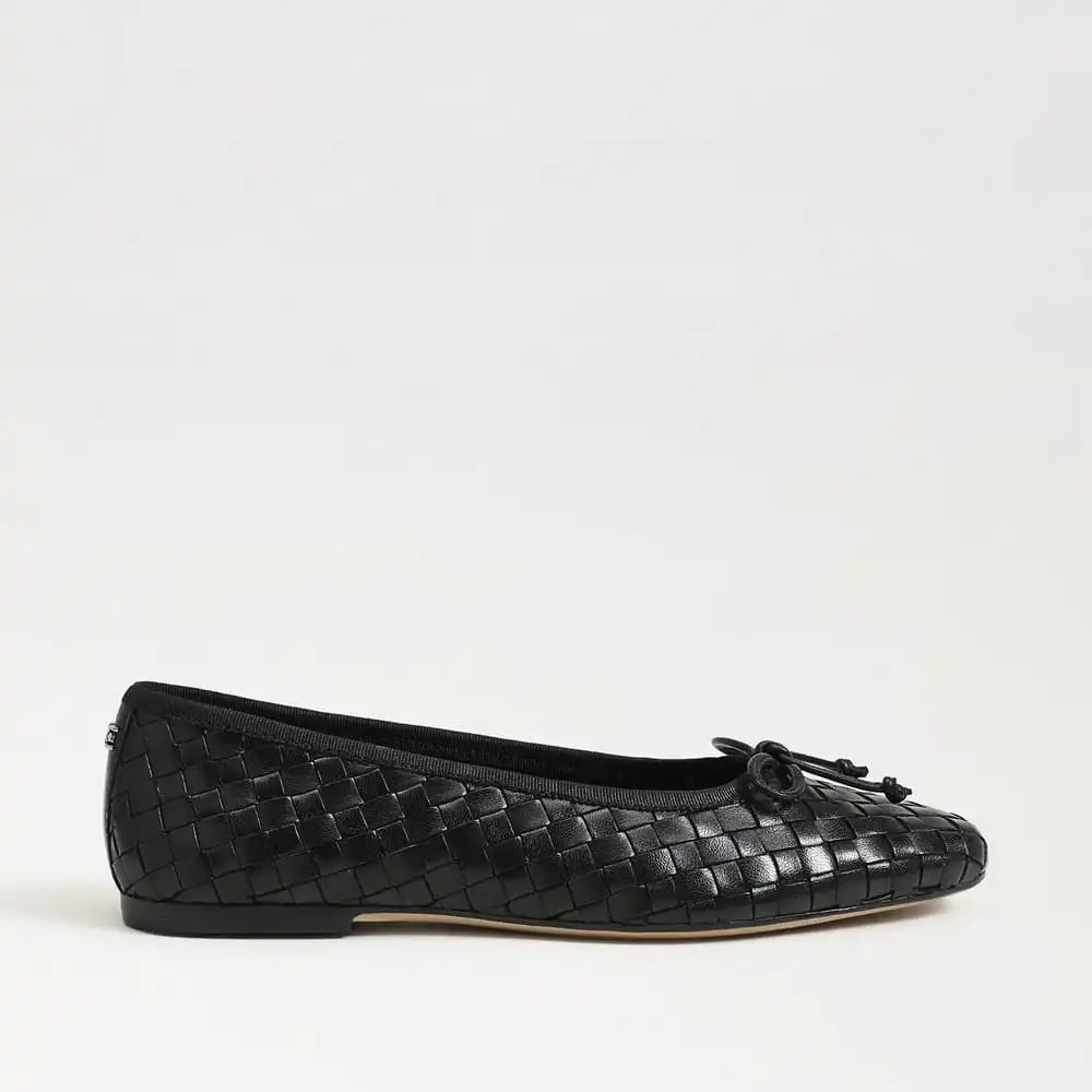 Ruthie Woven Ballet Flat