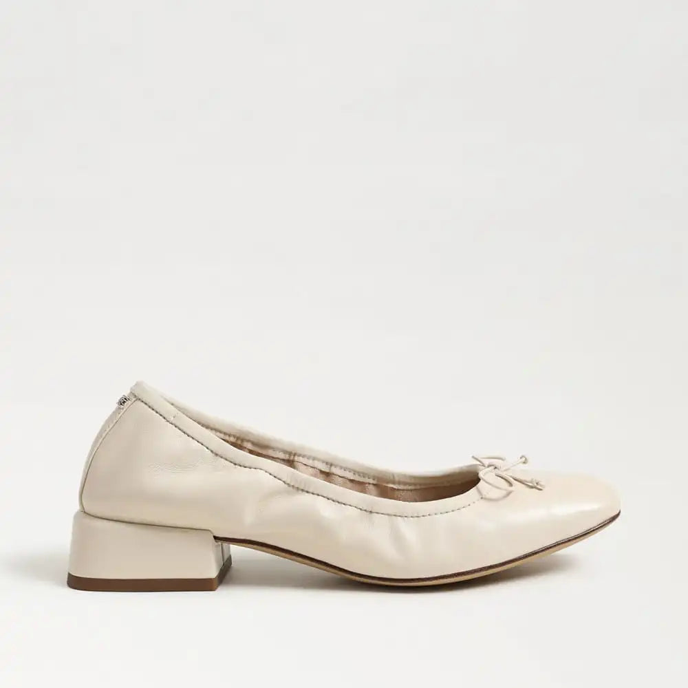 Belle Block Heel Ballet