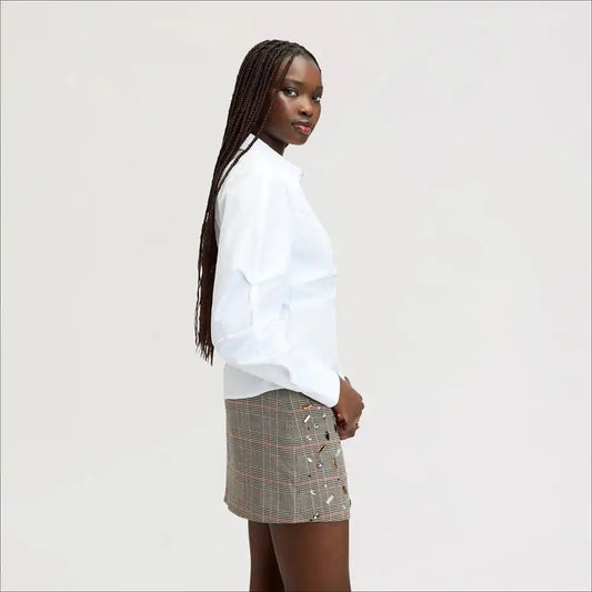Asymmetric Button Down
