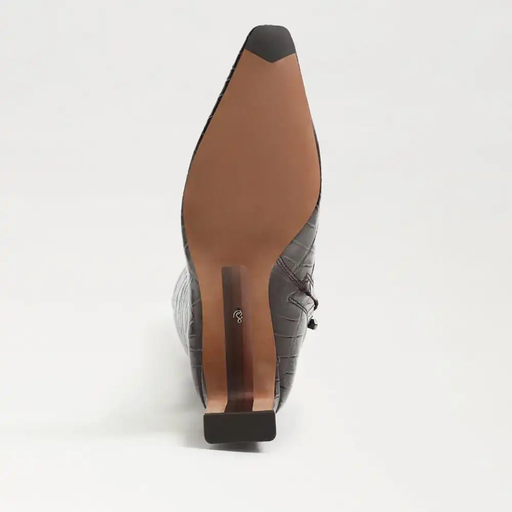 Sylvia Wide Calf Knee High Boot