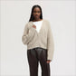 Logo Pocket Cardigan