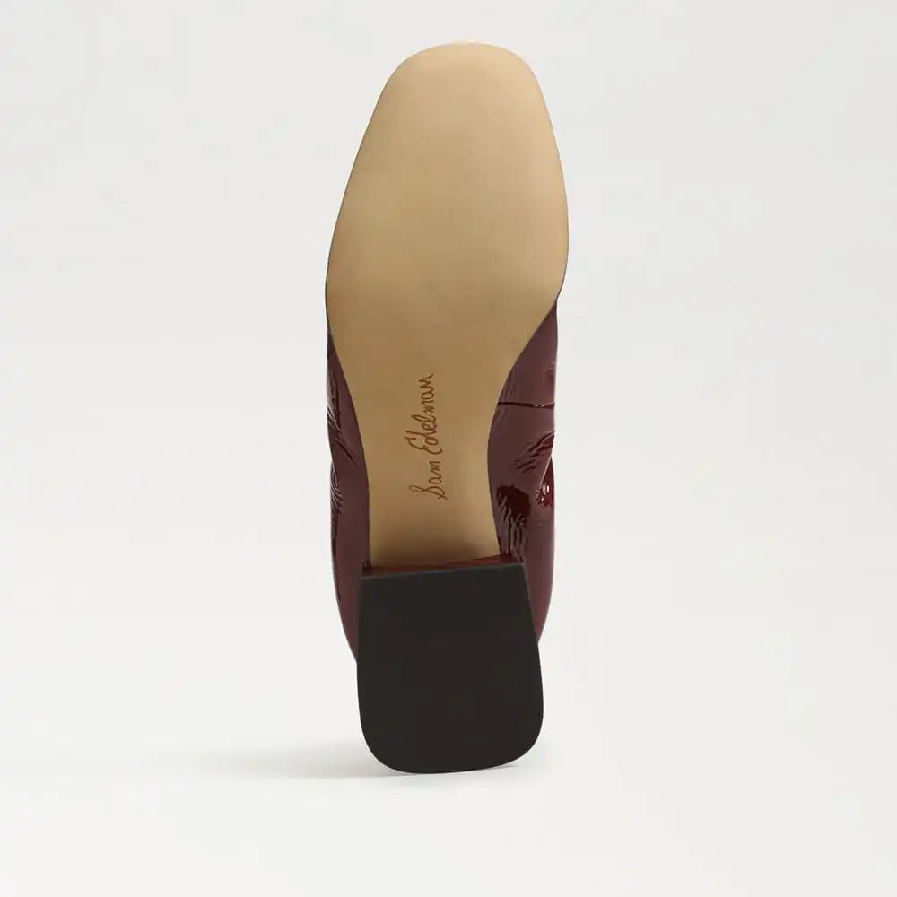 Belle Block Heel Ballet