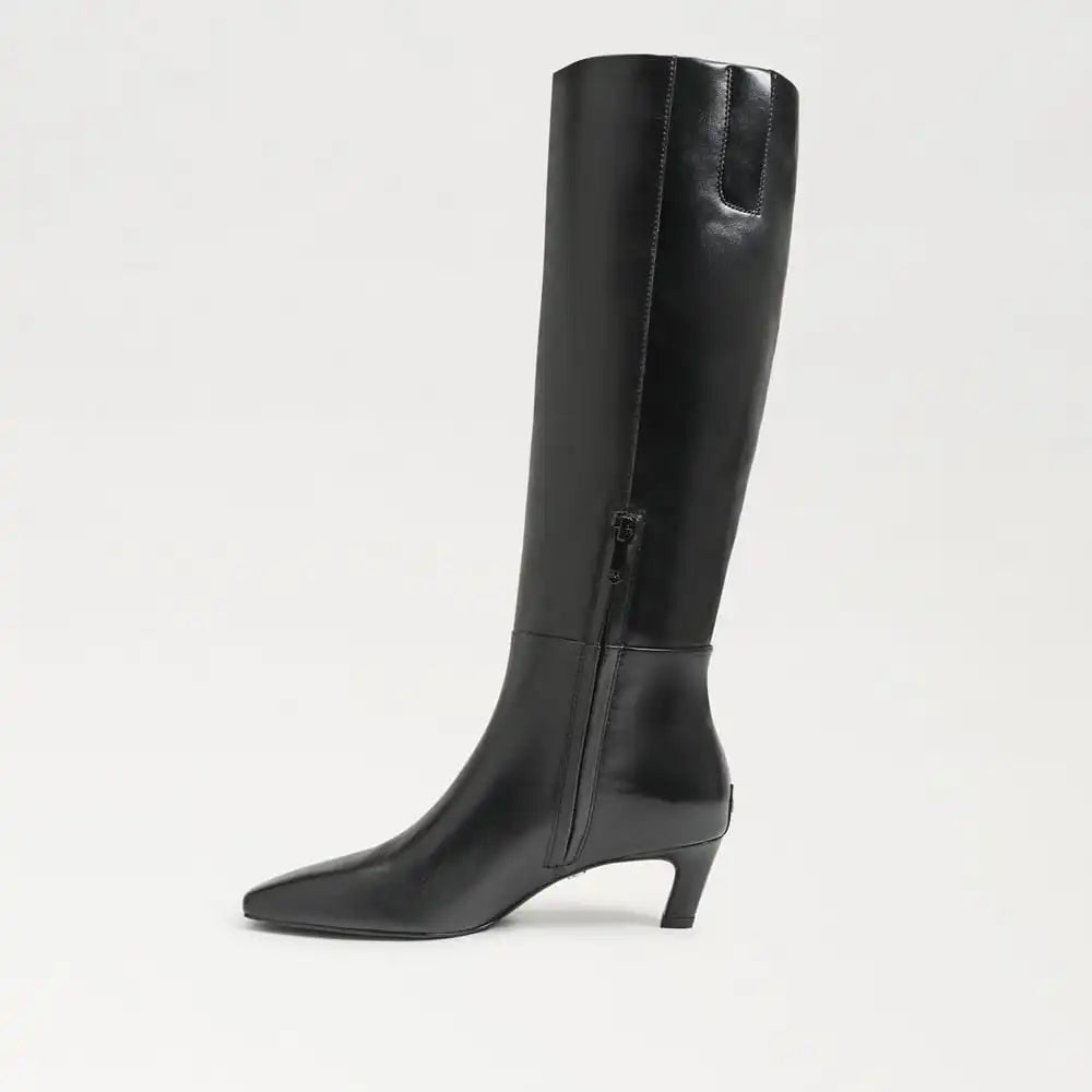 Perla Wide Calf Knee High Boot
