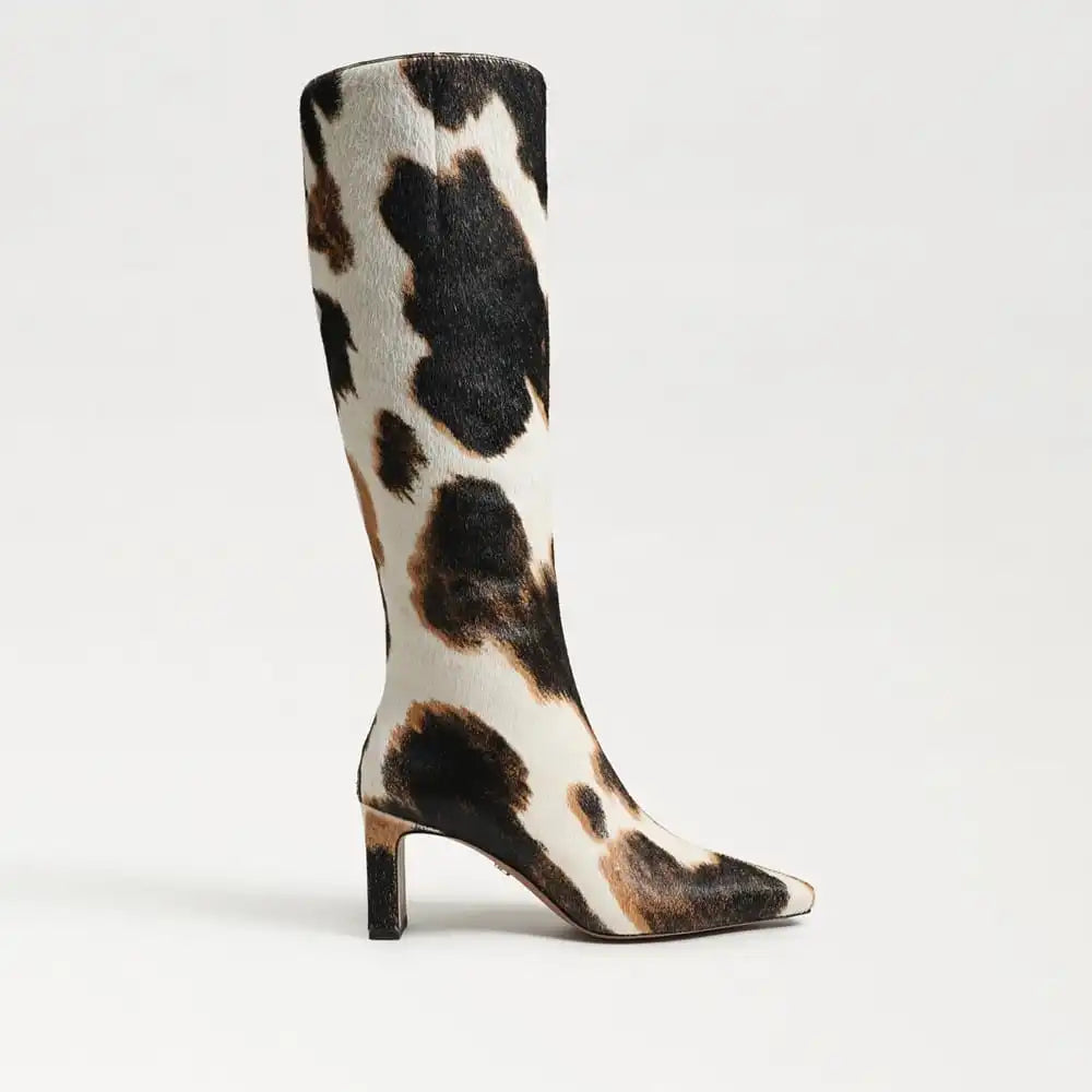 Sylvia Wide Calf Knee High Boot