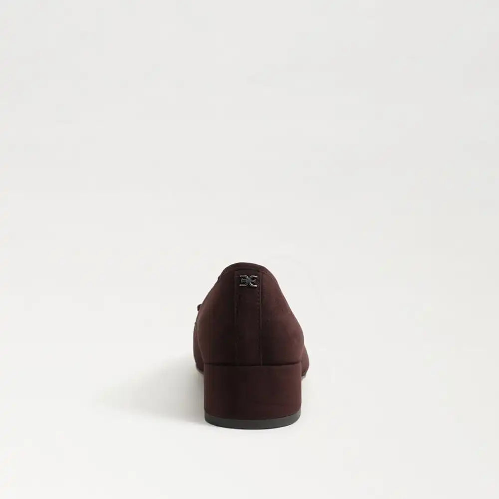 Rosa Block Heel Slip On