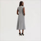 Side Ruched Maxi Dress