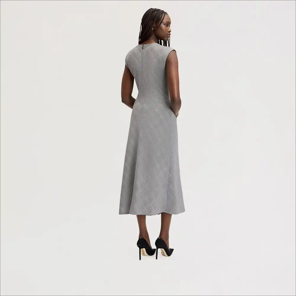 Side Ruched Maxi Dress