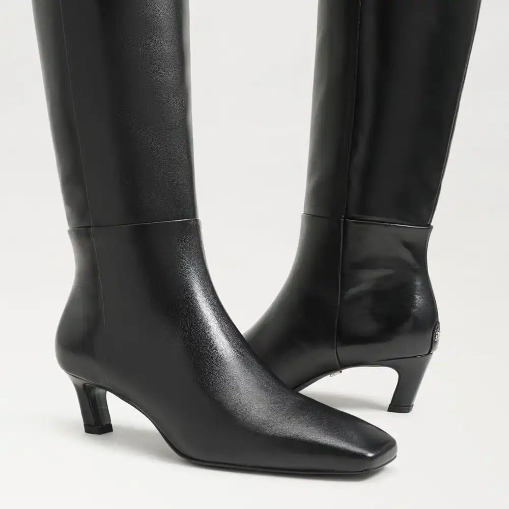 Perla Wide Calf Knee High Boot
