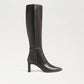 Sylvia Moto Knee High Boot