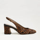 Lucille Block Heel Slingback