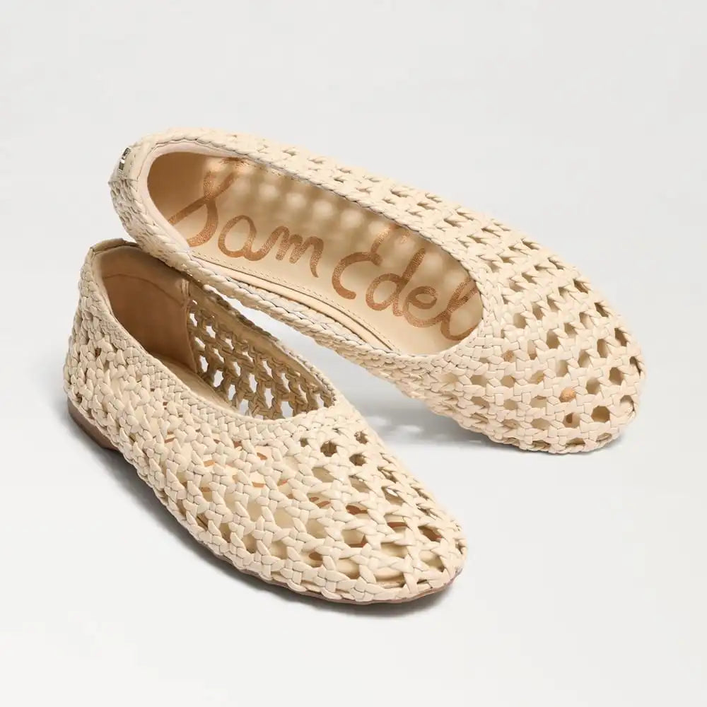 Shira Woven Ballet Flat