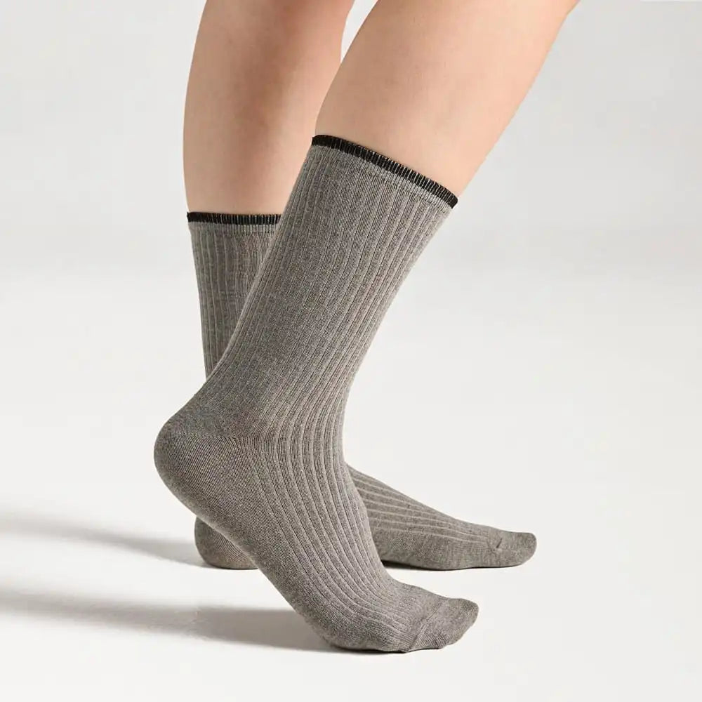 3 Pack Lurex Speckle Crew