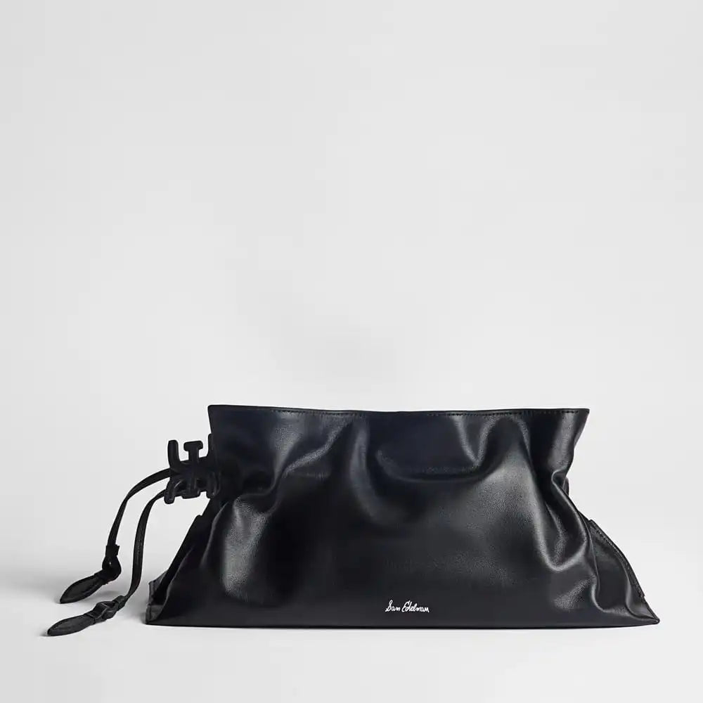Poppy Oversized Drawstring Clutch