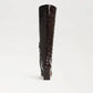 Sylvia Wide Calf Knee High Boot