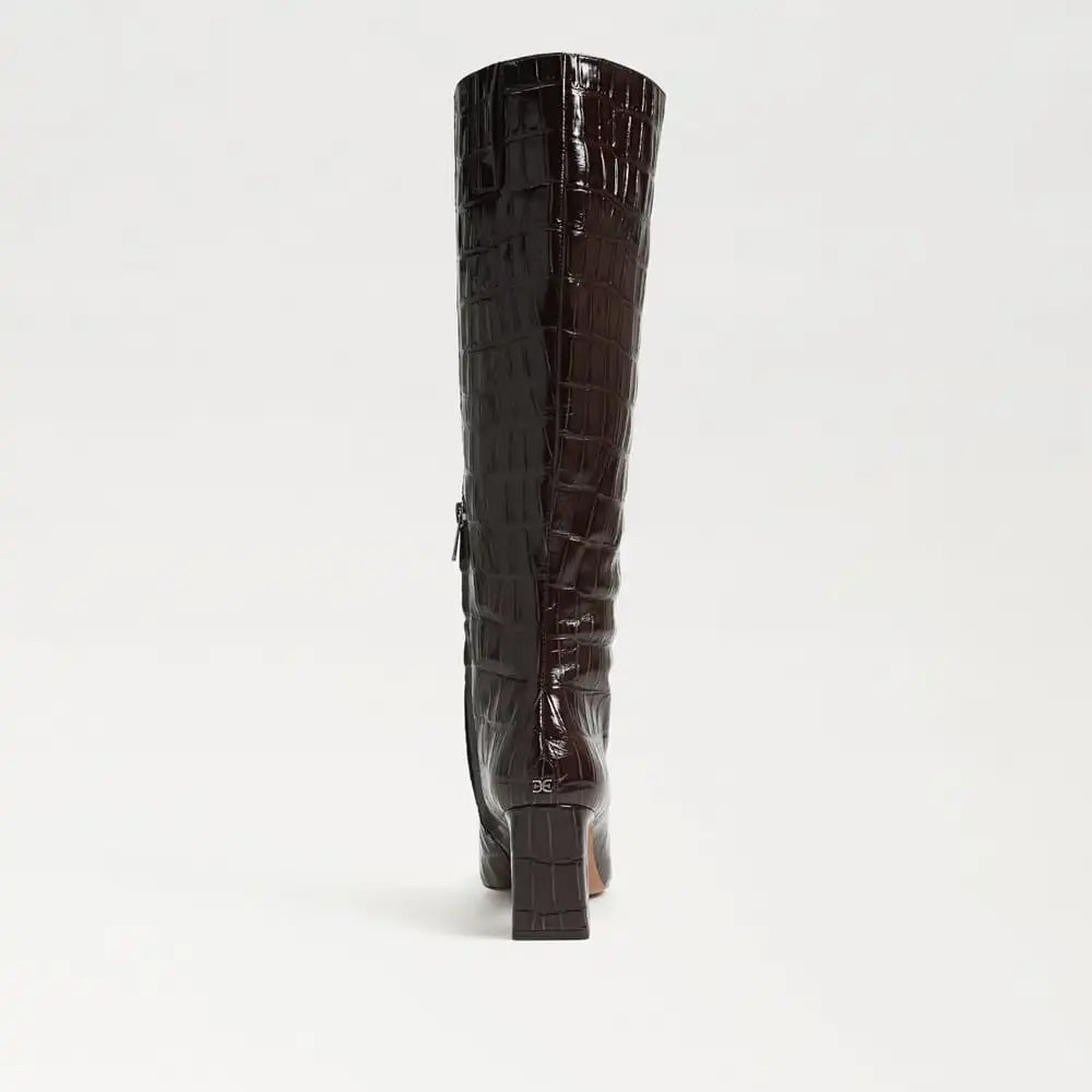 Sylvia Wide Calf Knee High Boot