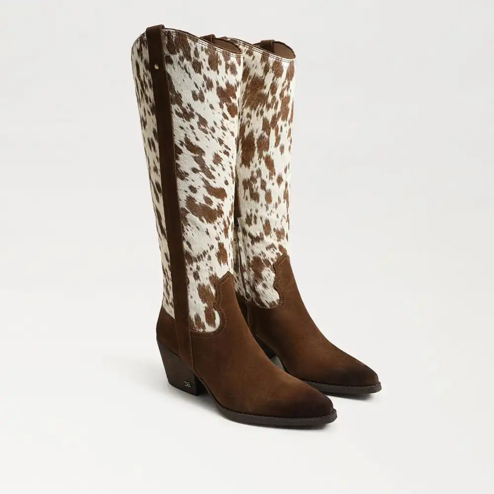Wyatt Wide Calf Knee High Boot