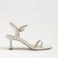Presley Strappy Kitten Heel Sandal