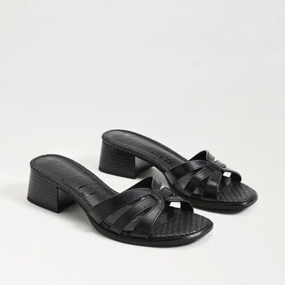 Farrin Block Heel Slide Sandal
